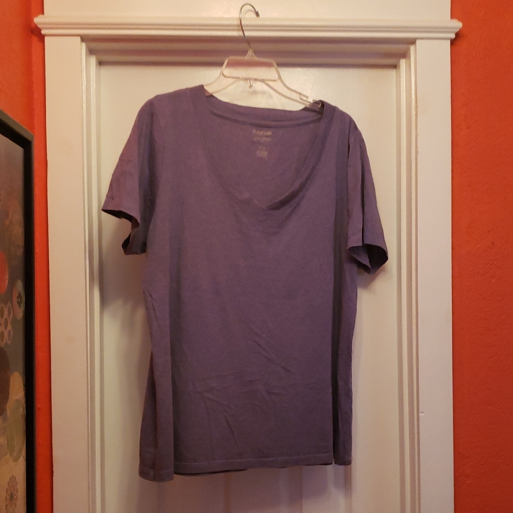 Avenue Plum Tee